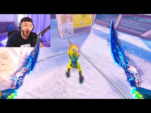 Killing Famous Streamers with Neon Movement