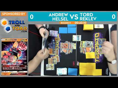 Tord Reklev Vs Andrew Helsel Swiss R9-2018 Toronto Regional Championships