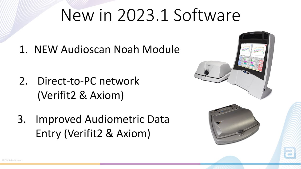 2023.1 Software Update