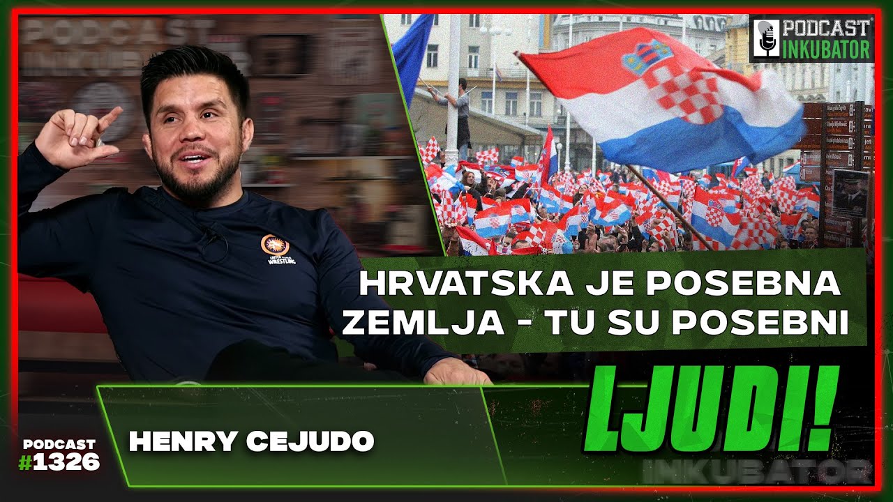Podcast Inkubator #1326 - Marko i Henry Cejudo