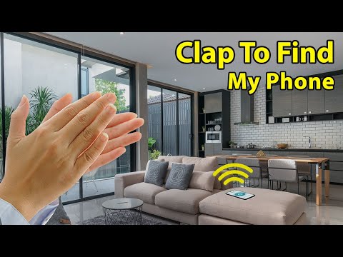 Clap To Find My Phone video