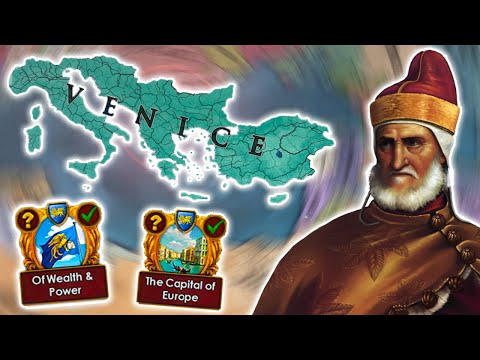 EU4 A to Z - I Waited 5 YEARS To Play VENICE, It BROKE ME