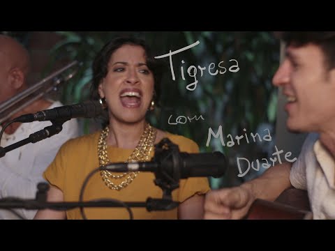 Tomaz Carvalho - Tigresa (Caetano Veloso) - com Marina Duarte