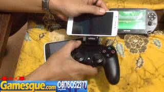 preview picture of video 'review: jual nyko smart clip DS4|ps4|ps vita gamesgue com indonesia'