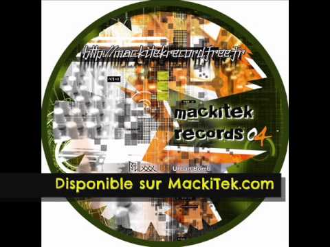 MACKITEK RECORDS 04 - LEMON INDIGO - L'effect Papillon