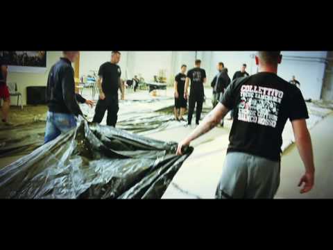 Energie Cottbus 2.Spieltag Saison 16/17 Choreografie - 14 Jahre CBR'02