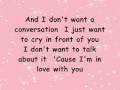 Avril Lavigne - Fall To Pieces (Lyrics)