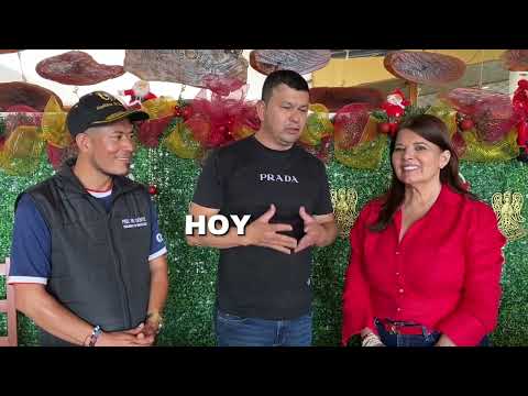 Representante a la cámara Florita Perdomo , La Argentina Huila , visita nuestro municipio 