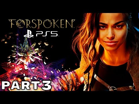 Forspoken PS5 Walkthrough Gameplay Part 3 - (FULL GAME)
