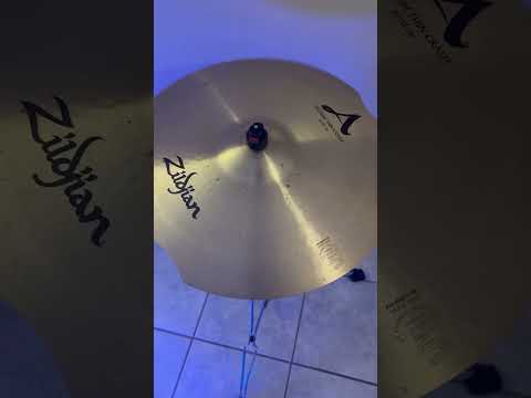 Zildjian 20” A Series Medium Thin Crash Cymbal 1934g (Video + READ!) image 10