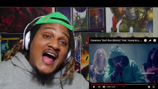 Casanova "Don't Run (Remix)" Feat. Young M.A., Fabolous, Dave East &amp; Don Q REACTION