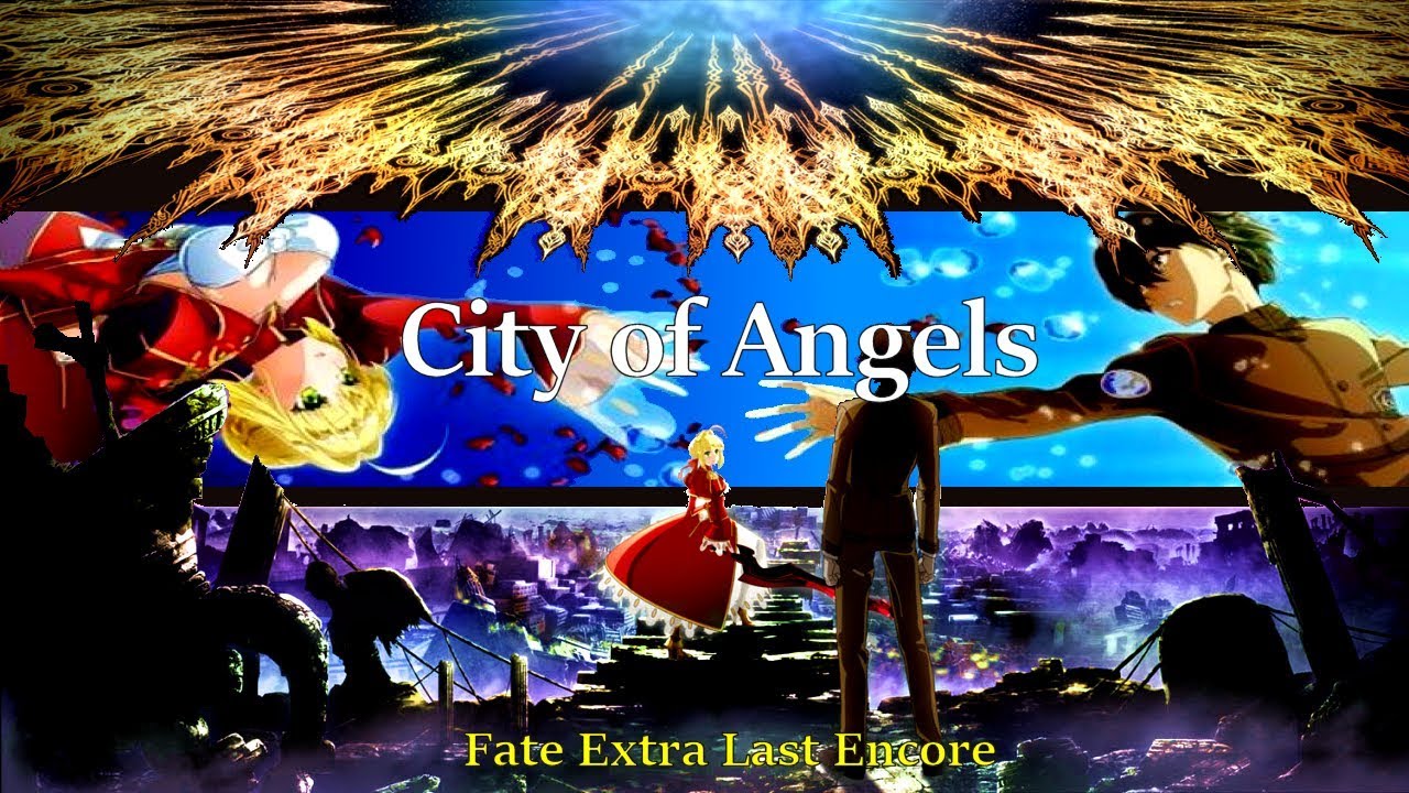 Fate Extra Last Encore AMV City of Fallen Dreams (Hakuno x Nero)