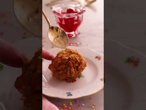 Deep Fried Ice Cream!
