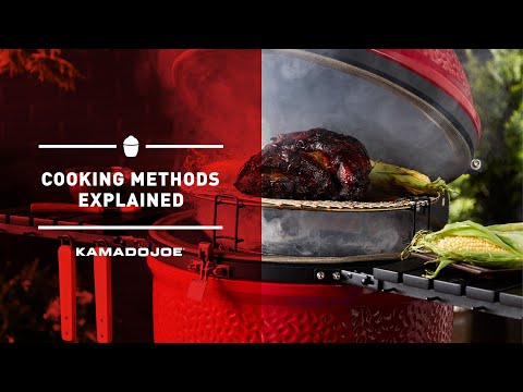 Kamado Joe Cooking Methods | Chef Eric