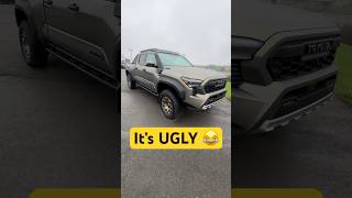 NEW Tacoma Trailhunter.. It’s Huge, Overpriced and Uglier then EVER - Who Asked for this?? #tacoma