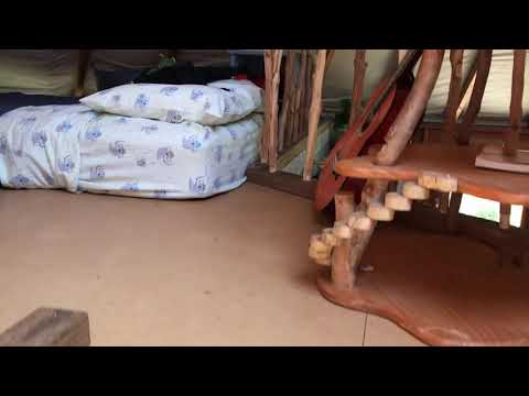 Yurt loft tour