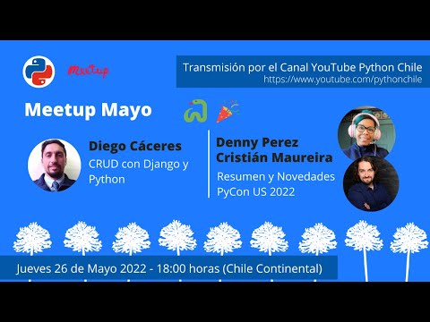 Meetup Mayo 2022