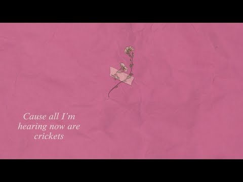Crickets (Official Lyric Video)