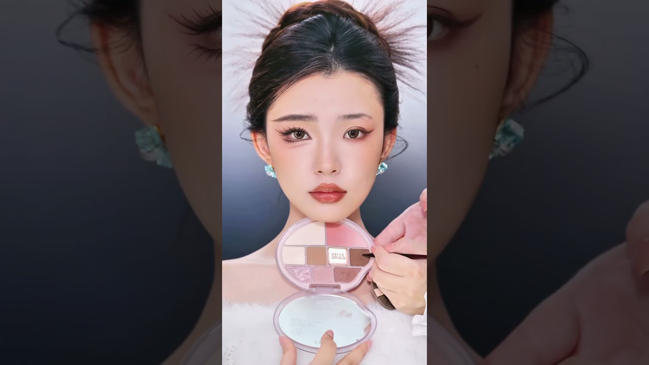 Minimalist Makeup: A Step-by-Step Xiaohongshu Tutorial #koreanmakeup #douyinbeauty