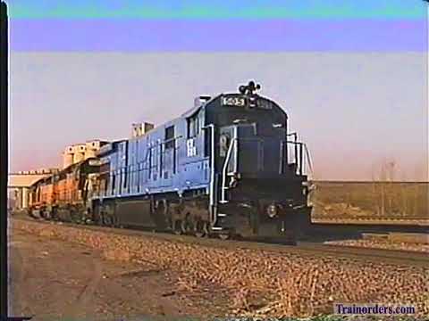 Classic Railroad Series 758 - Kansas City April 10, 1996.