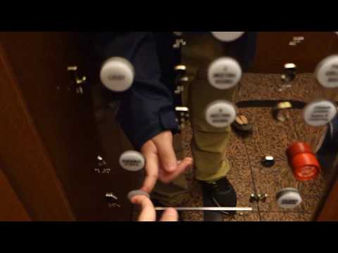 BEAUTIFUL Otis Vanity Elevonic 411 Traction Elevators at Le Meridien San Francisco, CA