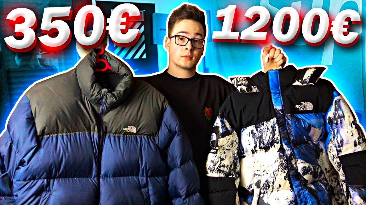 Watch ABRIGO DE 350€ VS 1200€ ¿MERECE LA PENA SUPREME X THE NORTH FACE Now ABRIGO DE 350€ VS 1200€ ¿MERECE LA PENA SUPREME X THE NORTH FACE