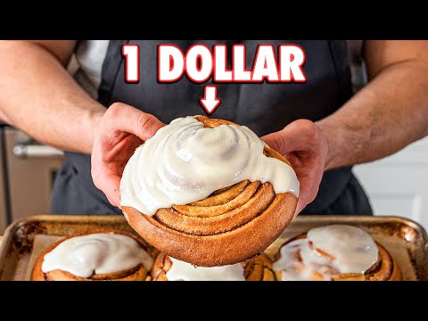 How To Make Better And Bigger Rolls Than Cinnabon At Home For Less Than $1