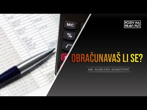OBRAČUNAVAŠ LI SE? - Mr. Hajrudin Ahmetović ᴴᴰ┇Poziv na pravi put