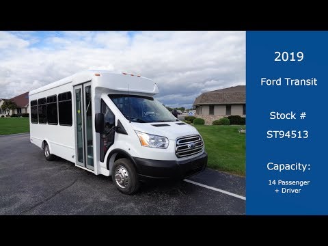 2019 Ford Transit 14 Passenger for Sale!