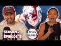 TENGEN IS OUR GOAT!!🐐 - Girlfriend Reacts To Demon Slayer Season 2 Episode 15 REACTION + REVIEW!