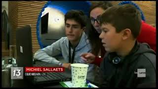 RTBF: Coding Summer School 2018