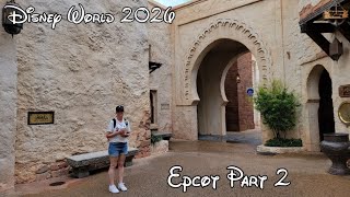 Disney Worlds Epcot Part 2