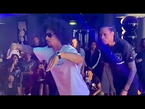 LES TWINS (All Rounds) | Juste Debout Hip Hop PRELIMS - Jamaica 2025