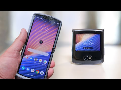 New Motorola Razr 5G: Hands-on first impressions