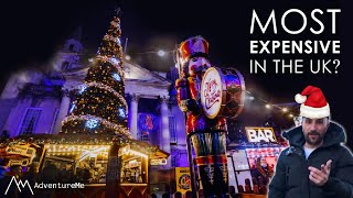 The MOST EXPENSIVE Christmas Market?