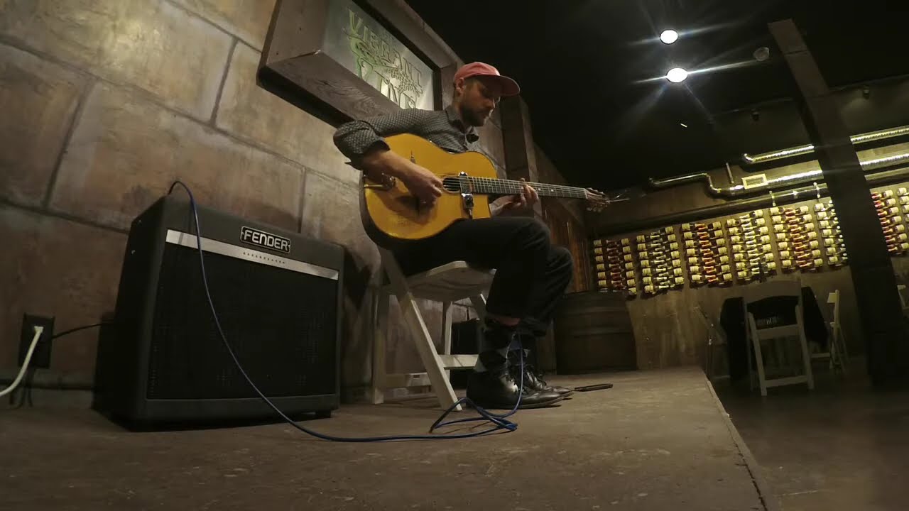 Hire Aaron Loewen's Hot Swingin' Jazz Jazz Guitarist in Kelowna