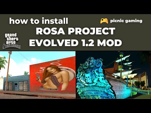 Better Textures for GTA SA | How to install RoSA Project Evolved Mod for GTA San Andreas