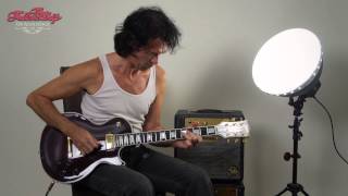 Video thumbnail for Gibson Les Paul Custom, Wine Red, 1989 at The Fellowship of Acoustics by The Fellowship of Acoustics