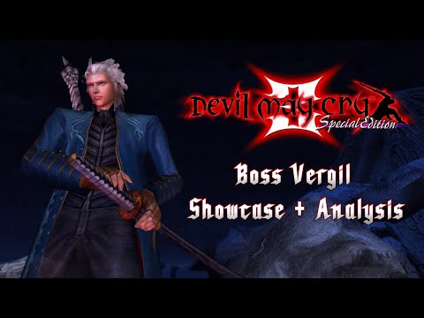 Boss Vergil Showcase + Analysis (DMC3SE)