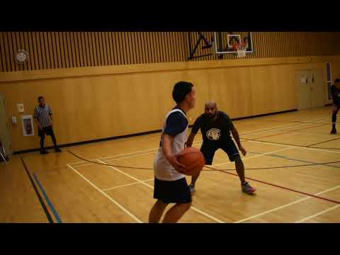 2018 Surrey Spring League - GTown vs Timberwolves - Roundball BC Mens Basketball League