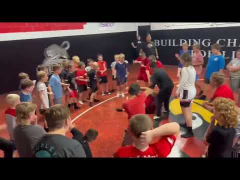 Micah Wrestling 09/22/2022