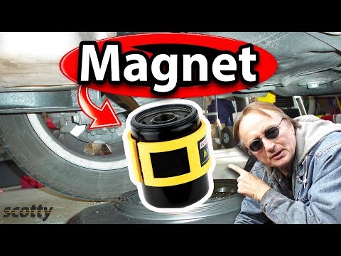 Why Not to Buy Oil Filter Magnets for Your Car - Myth Busted