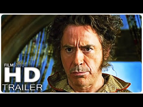 多利特預告片2 (2020) (DOLITTLE Trailer 2 (2020))