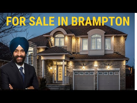 New Luxury Listing in Brampton 5 Dokkum Crescent Virtual Tour with Sunny Bedi