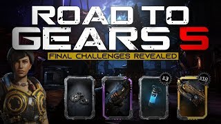 Road to Gears 5 | Gilded Kait, Gilded Weapons, Lancer Execution, Boost, Iron & More!