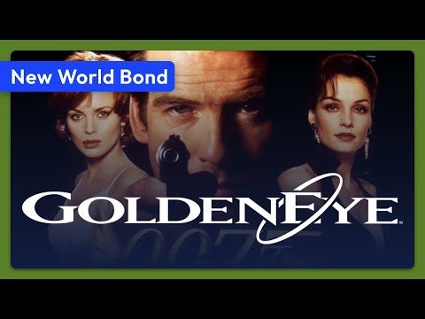 James Bond: Altın Göz Fragman