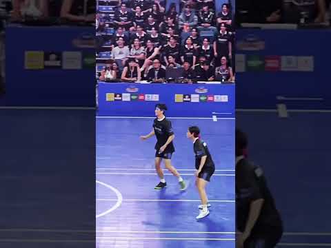 #markpakin is really untouchable when it comes to badminton! #blshorts #gmmtvstarlympics2024 #gmmtv