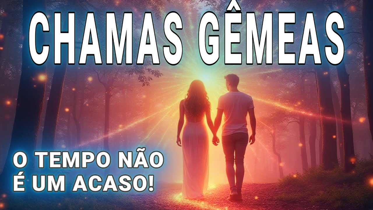 Chamas Gêmeas e os Segredos do Amor Divino | Por Que o Encontro Acontece Tarde Demais?