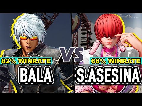 KOF XV ▰ Bala (K'/Ángel/Iori) vs Shermie Asesina (Shermie/Athena/Leona)
