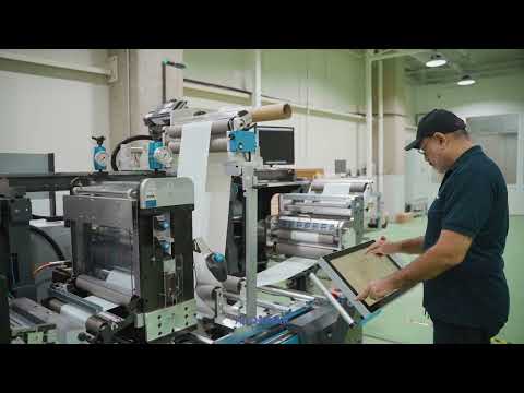Behind the Scenes: Gallus Labelmaster 440 Installation at Al-Qamar Factory